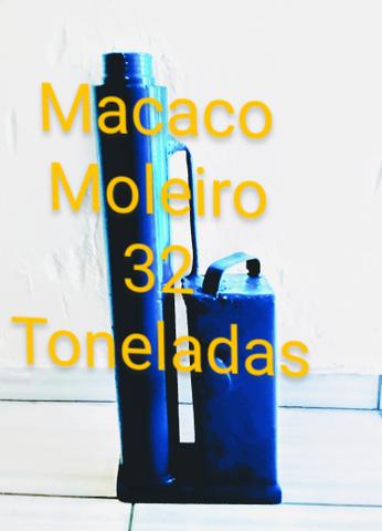 Macaco hidráulico tipo Moleiro 32 Toneladas - Foto 2