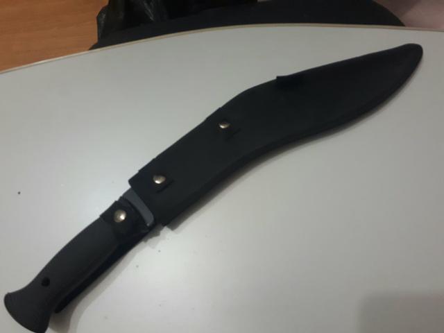 Faca Facão Canivete - Kukri Tático - Foto 3