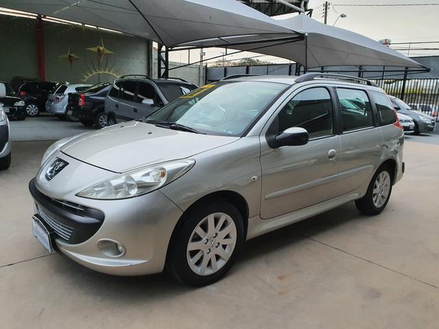 Peugeot 207 sw xs automática 2011 - Foto 2