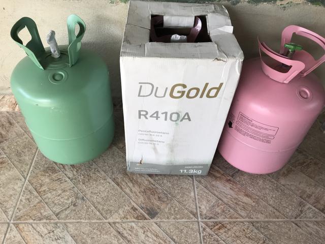 Gás refrigerante