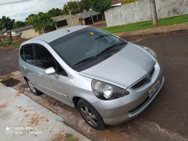 Honda fit ex automatico documento ok ( está em dourados ms)