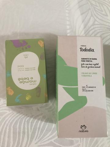 Colônia mamãe bebê + kit sabonete natura - Foto 2