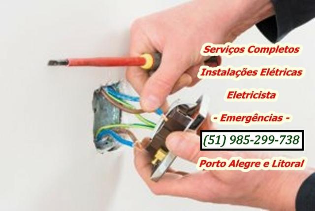 Instalações Elétricas Porto Alegre - Foto 4