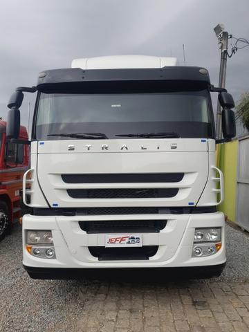 Iveco Stralis 600 6x2 Automático 2013 Torro - Foto 9