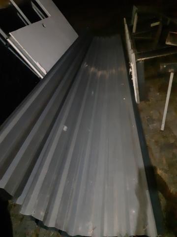 Ferro maciço Viga U.grosso placa zinco - Foto 3