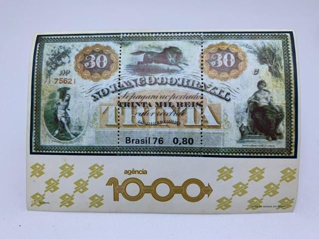 Selo comemorativo 30 mil reais - Foto 3