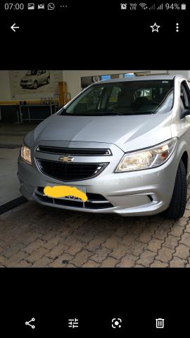 Vendo ônix 2016 LT em excelente estado
