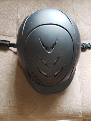 Capacete de hipismo 55-59 cm