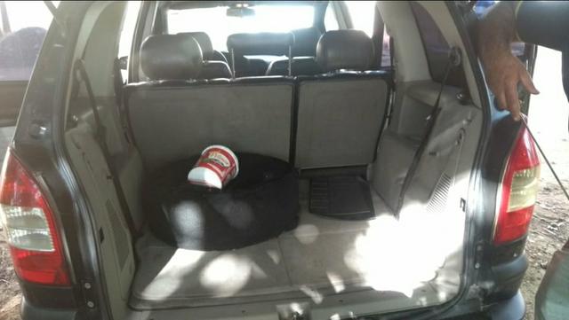Zafira 2002 2.0 16v GNV - Foto 4