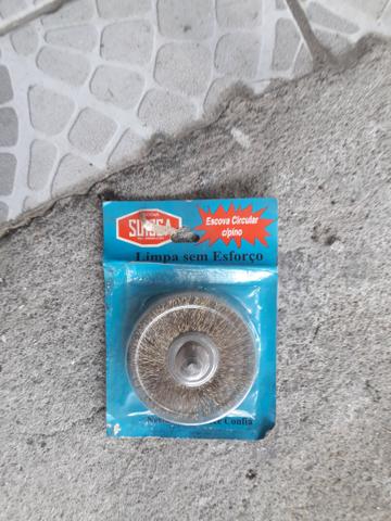 Vendo escova rotativa cel. * - Foto 2