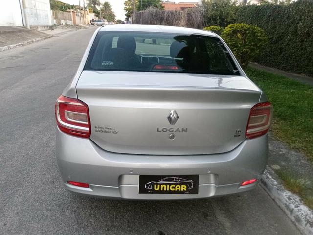 Logan 2015 Entrada 2500 48X Automático Ipva 2020 PAGO ENTRADA 12x Cartão! - Foto 6