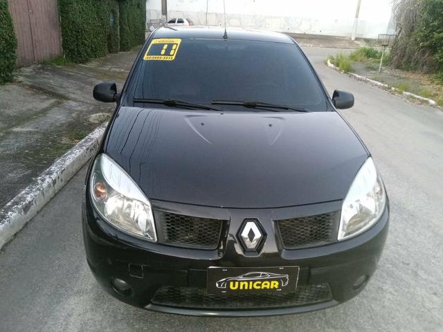 Sandero Gnv Completo KM Baixo ipva 2020 Pago Super NOVO!! - Foto 4