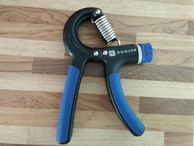 Handgrip com regulagem