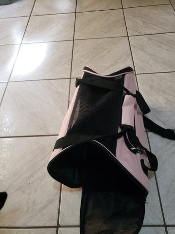 Bolsa de passeio para cachorro