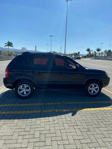 Hyundai Tucson 2012 GLS-B Preto Automático e Banco de Couro - Foto 2