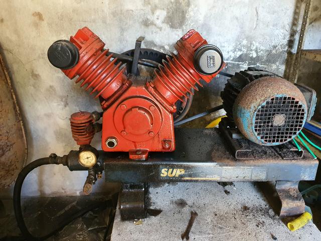 Compressor de ar sem bujão - Foto 2