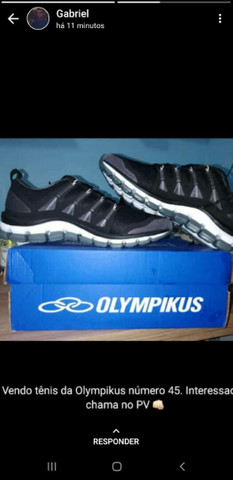 tenis olympikus masculino numero 45