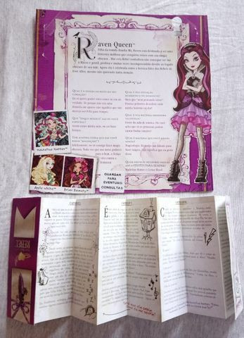 Boneca Ever After High Raven Queen Wave 1 - Foto 6