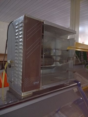 Mini assadeira 4 espeto uso doméstico - Foto 5