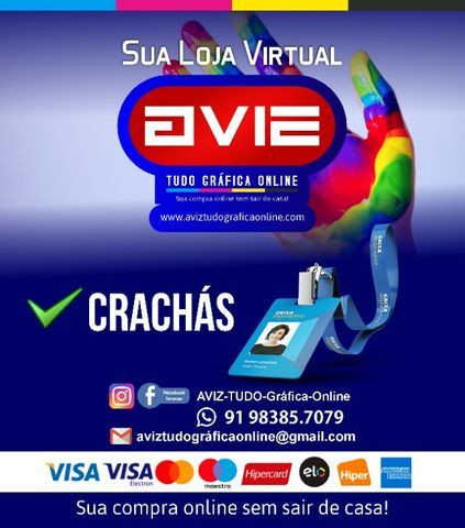 Aviz tudo gráfica Online - Compre sem sair de Casa