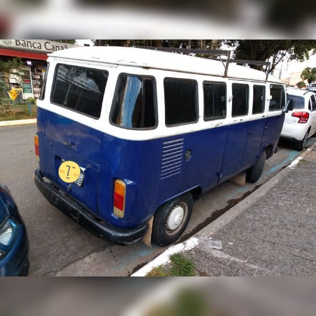 Kombi 96 1600 econimica - vendo ou troco por auto popular - Aceito cartão - Foto 6
