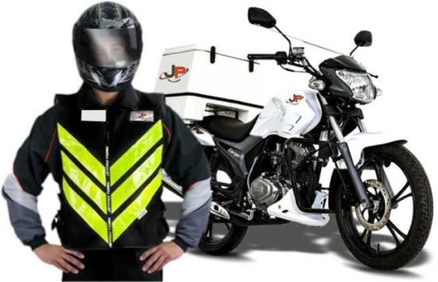 Motoboy sem moto