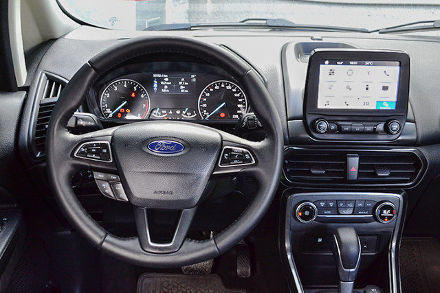 Ecosport Freestyle 1.5 Automático 2019/20 Completa Só de BsB e Na Garantia Até 09/2022 - Foto 9