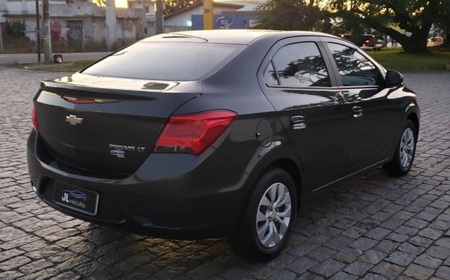 Prisma 1.4 Mt LT My Link - 2017 (único dono) - Foto 4