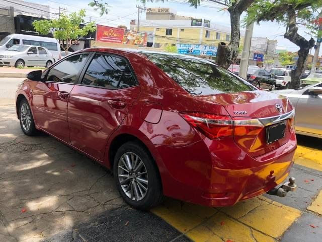 Toyota corolla 2.0 xei 16v flex / gnv 4p automatico