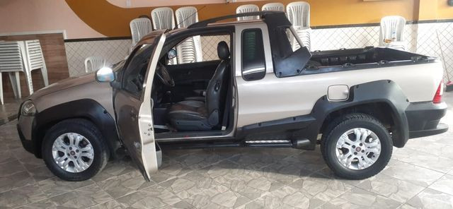 Fiat Strada Fire 1.6 Flex GNV 2010