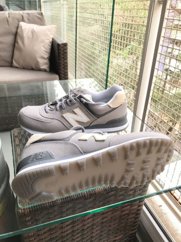 new balance tamanho 45