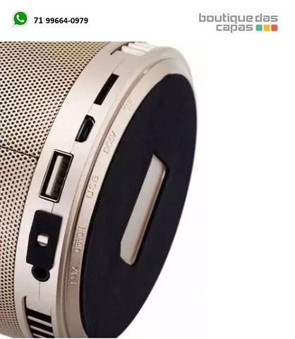 Caixa de som bluetooth portatil altomax HF-Q5 ótimo presente amigo secreto  - Foto 3
