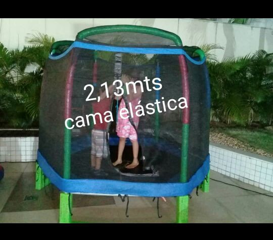 Cama elástica pula pula  - Foto 4