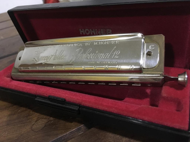 Gaita Hohner Larry Adler 