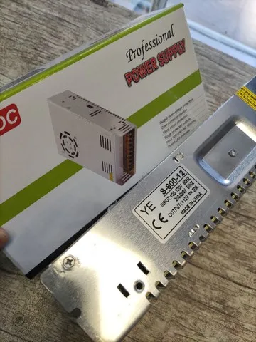 Fonte Chaveada 50A 600w Som, Câmera, Fitas