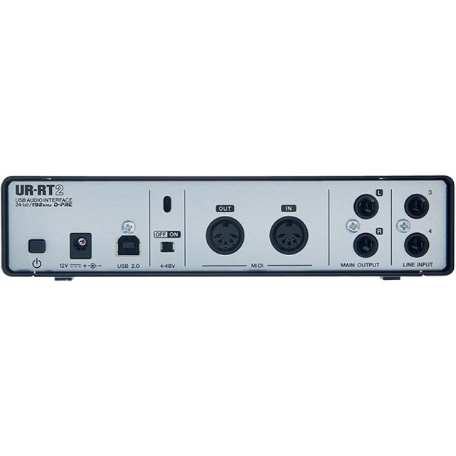 Steinberg UR-RT2 オーディオインターフェース Yamaha Steinberg UR-RT2 Interface de Áudio - Instrumentos musicais