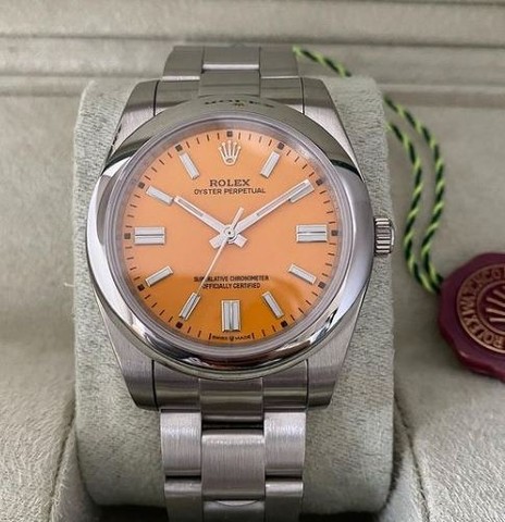 Rolex Oyster Perpetual 2021 - Foto 5