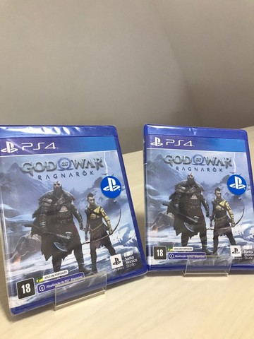 Jogo God of War Ragnarok - PlayStation 4 Mídia Física - Original - Novo  Lacrado - Videogames - Novo Mundo, Curitiba 1106969779