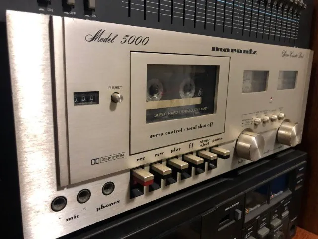 Receiver Marantz 2000 + Tape Marantz model 5000