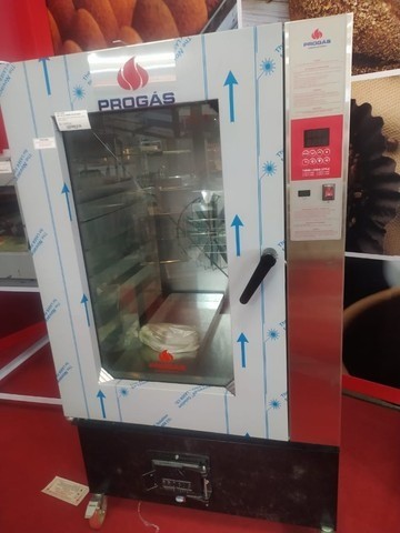 Forno turbo 10 telas Lenha pronta entrega 