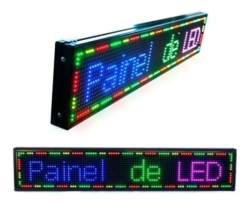 Paínel de Led 100x20 RGB Wifi (Aplicativo no celular)  JK Eletrônicos 