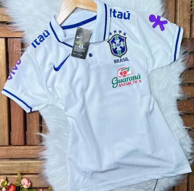 Camisa do Brasil Branca