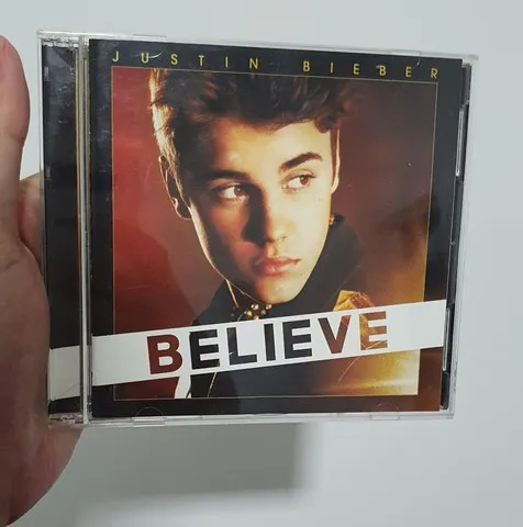 CD Justin Bieber - Believe Deluxe Japão