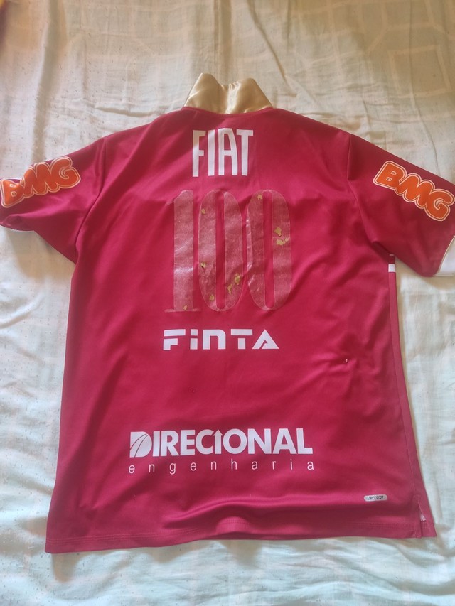 camisa america mg vermelha