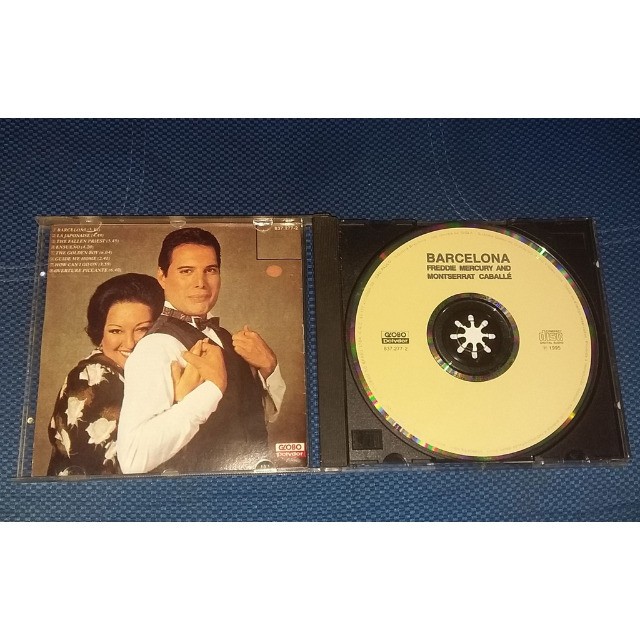 Freddie Mercury, Montserrat Caballé CD - Barcelona - Foto 4