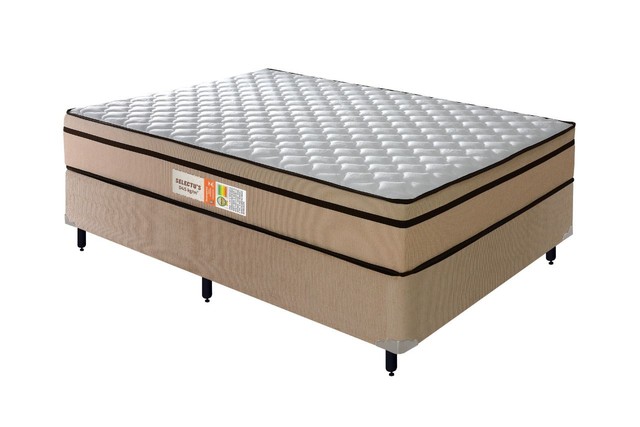 Quarto colchão box casal D45