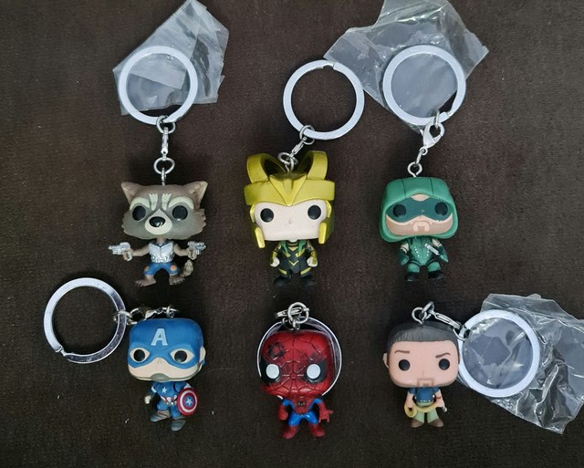 Kit chaveiros funko pop - Foto 4