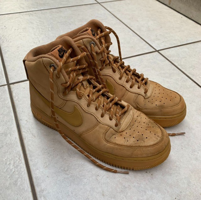 nike air force 1 flax 2019