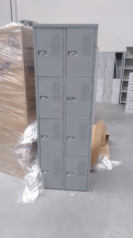 Armário, roupeiro de aço, vestiário 8 portas - Foto 2