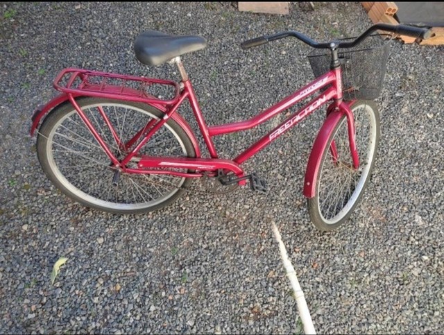 Bicicleta vermelha  - Foto 6
